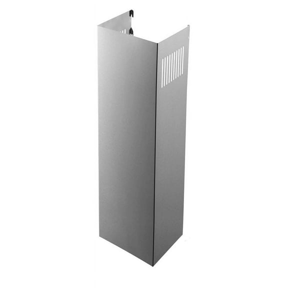 31.5 inch Stainless Steel Chimney Extension for Tieasy Wall Mount Range Hood 1775, 2475, 1075