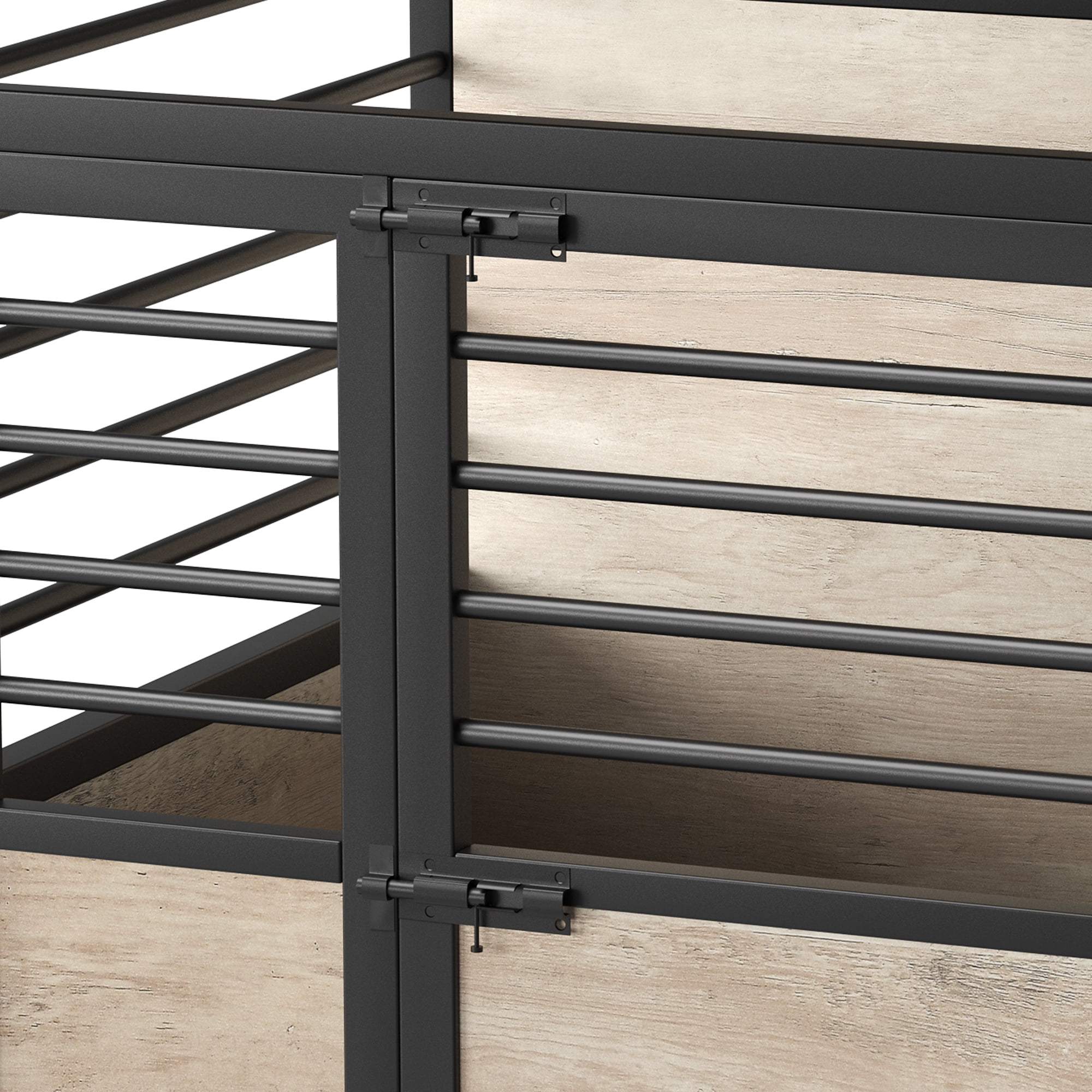 31.5 inch large Wooden Dog Crate Furniture, 2 Doors Wooden Dog Cage