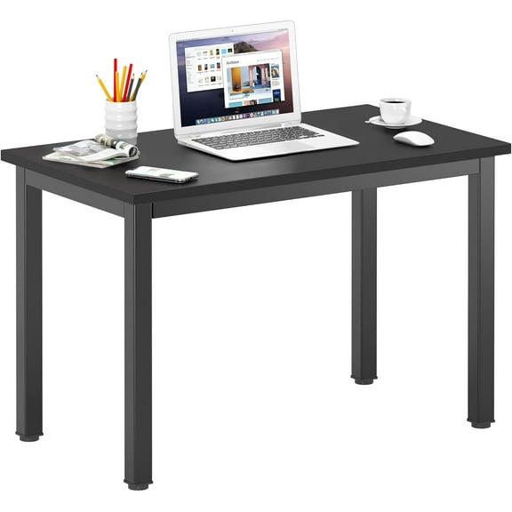 31.5 inches Small Computer Desk,Writing Table for Small Spaces Study Table Student Laptop Desk Black