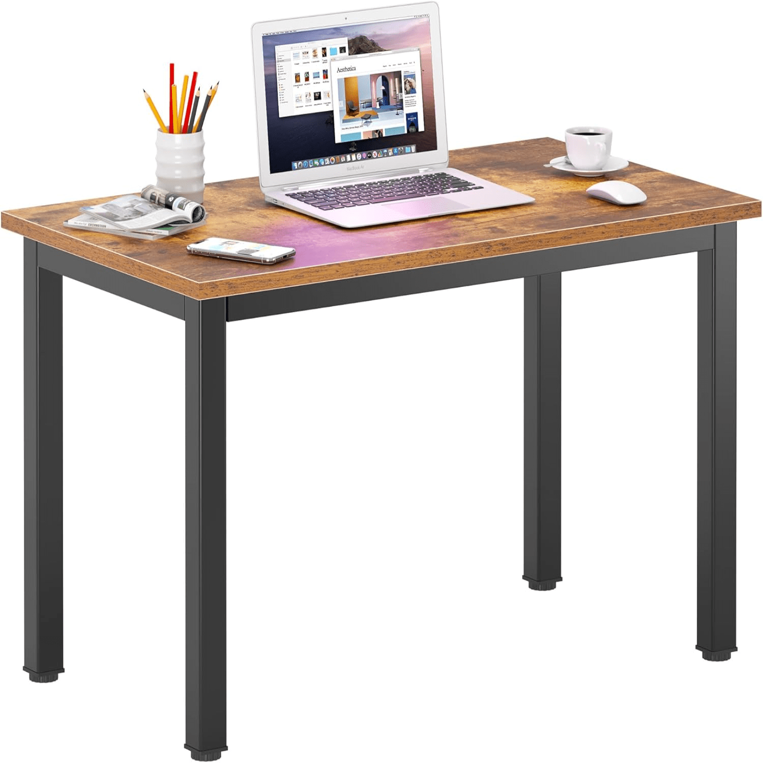 31.5 inches Small Computer Desk Writing Table for Small Spaces Study