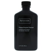 ($31.50 Value) Revision Skincare Papaya Enzyme Facial Cleanser, Face Wash for All Skin Types, 6.7 Oz