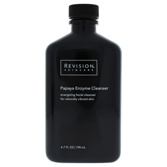 ($31.50 Value) Revision Skincare Papaya Enzyme Facial Cleanser, Face Wash for All Skin Types, 6.7 Oz
