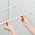 thumbnail image 1 of 31-55 Inch Adjustable Curtain Rod, White, 1 of 5