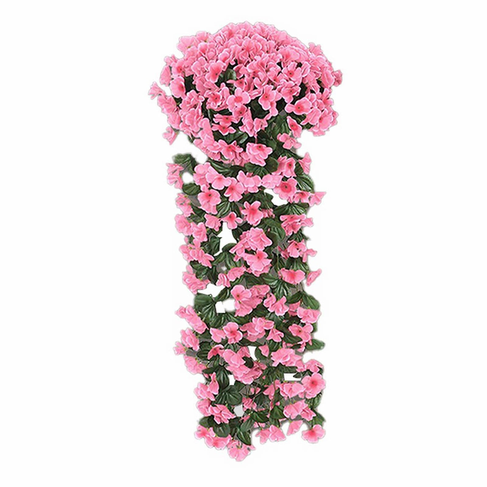 31.5In Artificial Fake Wisteria Vine Ratta Hanging Garland Silk Flowers ...