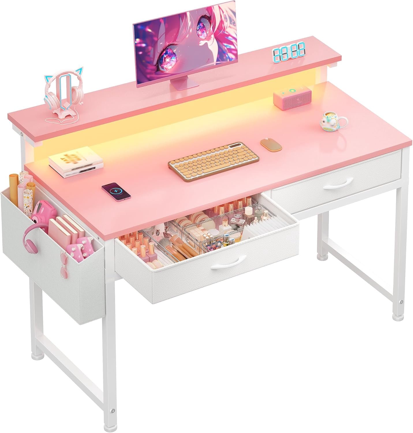 Desks | Pink - Walmart.com