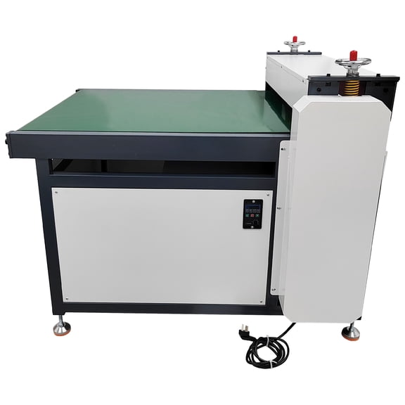 31.5in Single-Roller Paper Carton Flattening Machine Electric Flat Leather Press Machine 220V