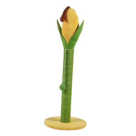 31.5inch Tall Scratching Pole Activity Center Furniture Protector Pets Supplies