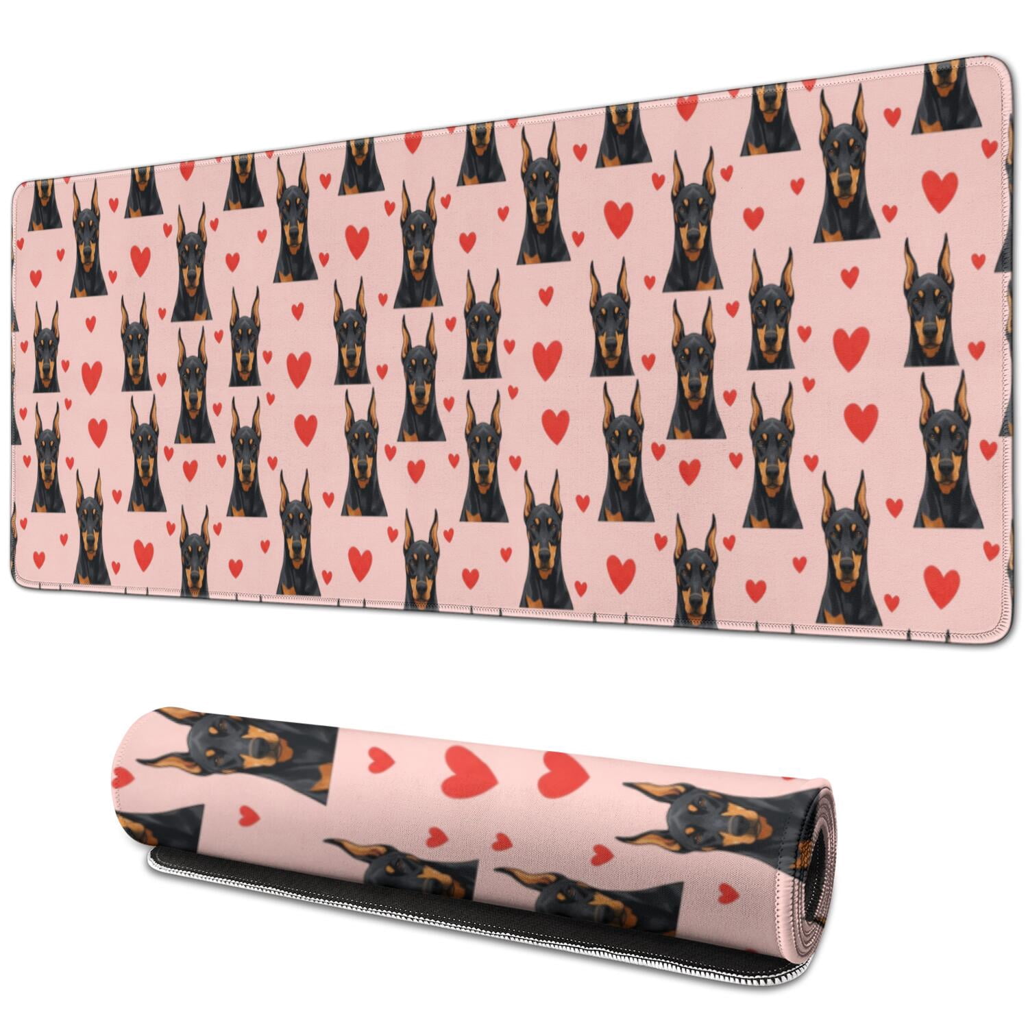 31.5x11.8 Inch Gaming Mouse Pad, Non-Slip Stitched Rubber Desk Mat for ...