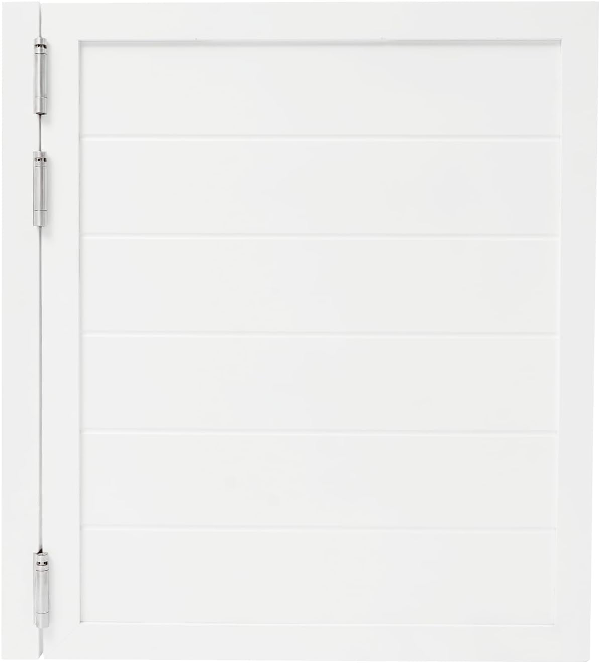 VEVOR Swinging Cafe Doors, Single Indoor Saloon Doors 81.3 X 106.7 Cm, Square Design Made Of