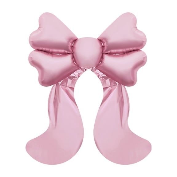 31.5x38.5in Big Bows Foil Balloons Decorations for Party Decorations Wedding Decorations Wall Decor Baby Shower Christmas Tree Bows Birthday Decorations