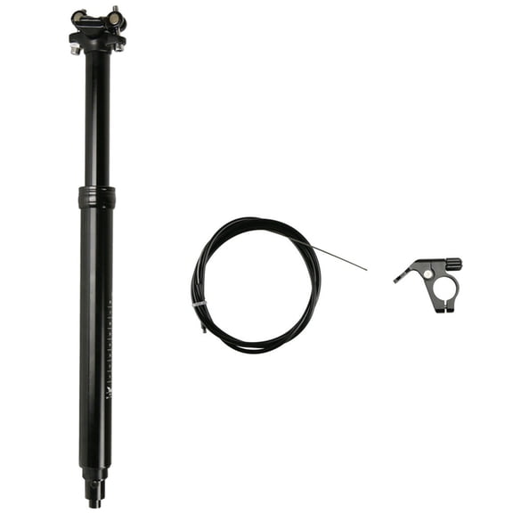 31.6mm Bike Dropper Seatpost Bicycles Suspension Seatpost Shock Absorbers Manual Control Levers Adjustable Seatpost
