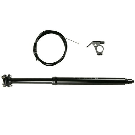 31.6mm Bike Dropper Seatpost Bicycles Suspension Seatpost Shock Absorbers Manual Control Levers Adjustable Seatpost