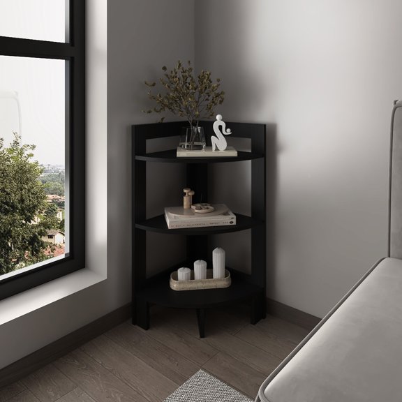 31.70" H, Engineered Wood - Provide Storage and Display Space - Any Interior Setting - Eco - friendly and Safe Material