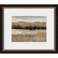 thumbnail image 1 of 31.75 x 37.75 in. Umber Light I, Framed Fine Art Print with Glass - Gold, 1 of 1