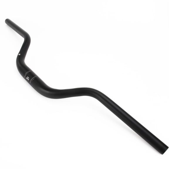31.8 x 720mm (86mm rise) Alloy Riser Bike Handlebars for Mountain, Road, and Dirt Bikes