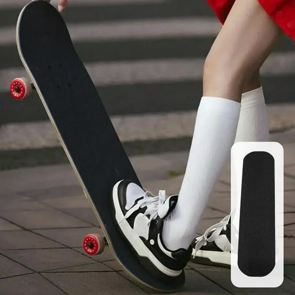 31.89x8.27 Inch Black Skateboard Griptape Non-Slip Tape for Skateboards Longboards Scooters