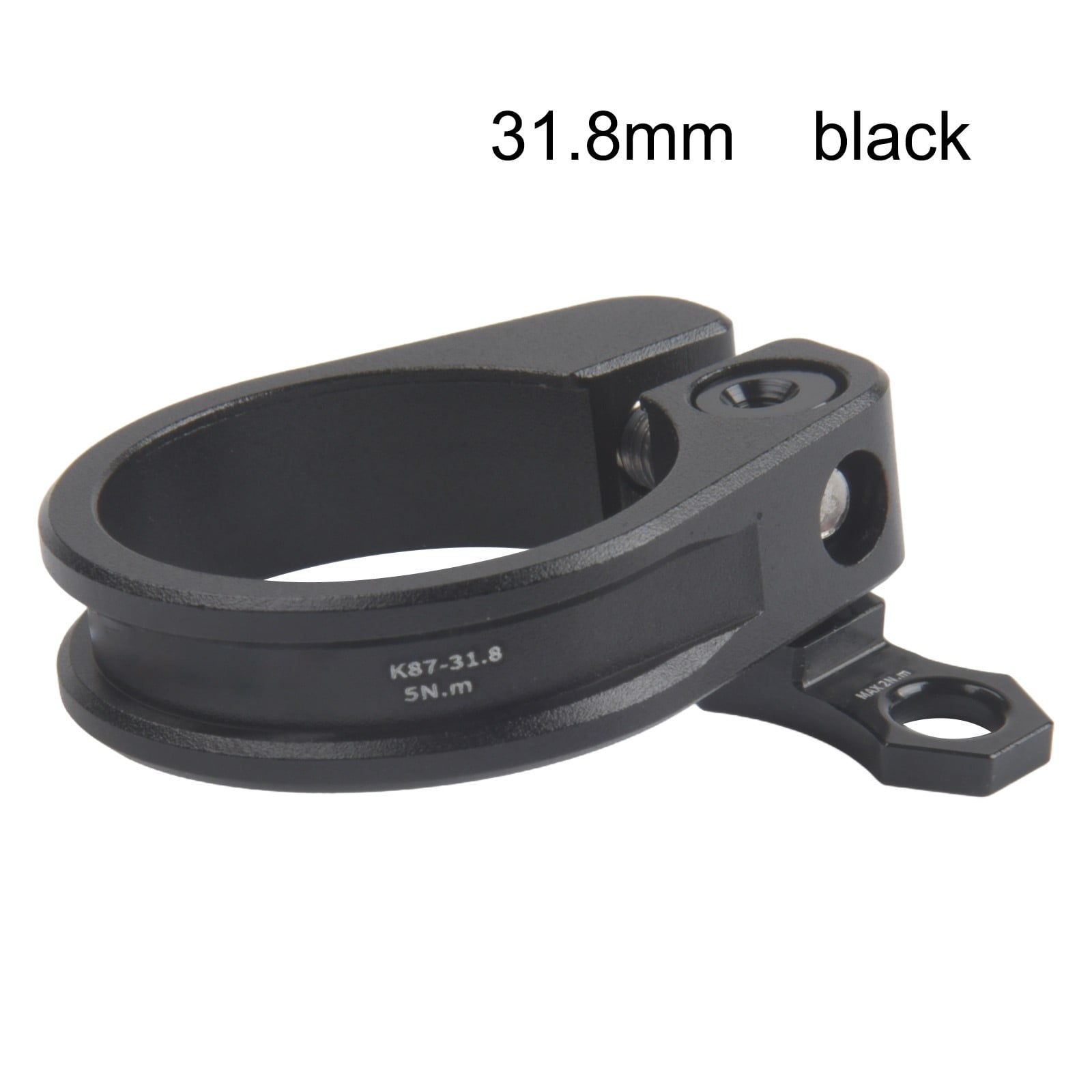 Morsetti, Bike post morsetto per guide in carbonio, clip ovale/rotonda Morsetti, Bike post morsetto per guide in carbonio, clip ovale/rotonda