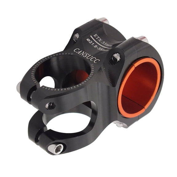 31.8mm Aluminum Alloy Handlebar 35mm Rods Fixed Short Power Handlebar Cycling Stems
