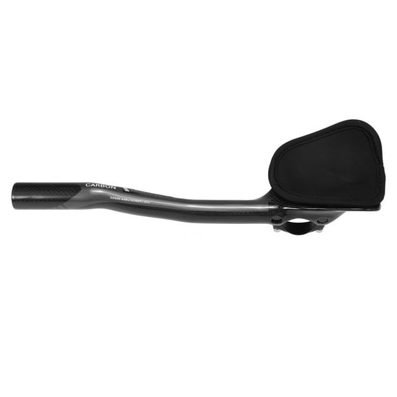 31.8mm Carbon Fiber  TT Handlebar Cycle Aero Bars Rest Handlebar Bike  Bars