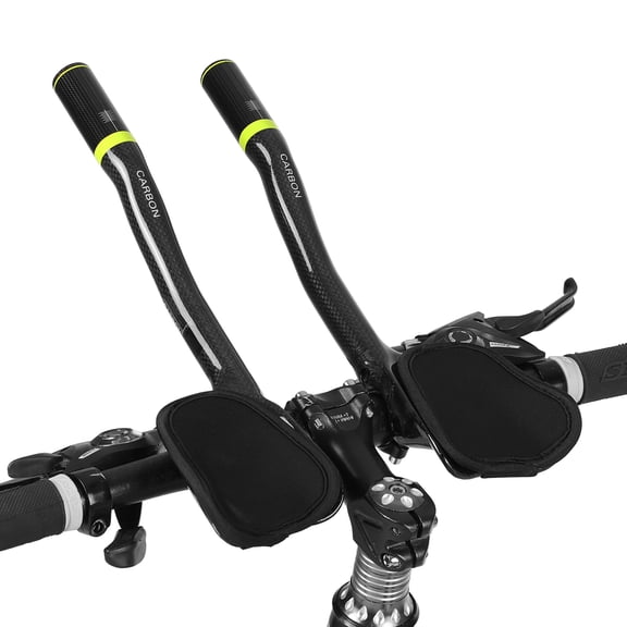 31.8mm Carbon Fiber  TT Handlebar Cycle Aero Bars Rest Handlebar Bike  Bars