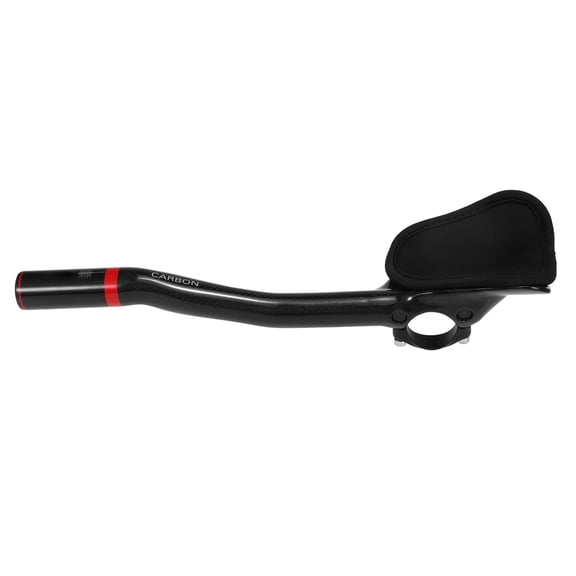 31.8mm Carbon Fiber  TT Handlebar Cycle Aero Bars Rest Handlebar Bike  Bars
