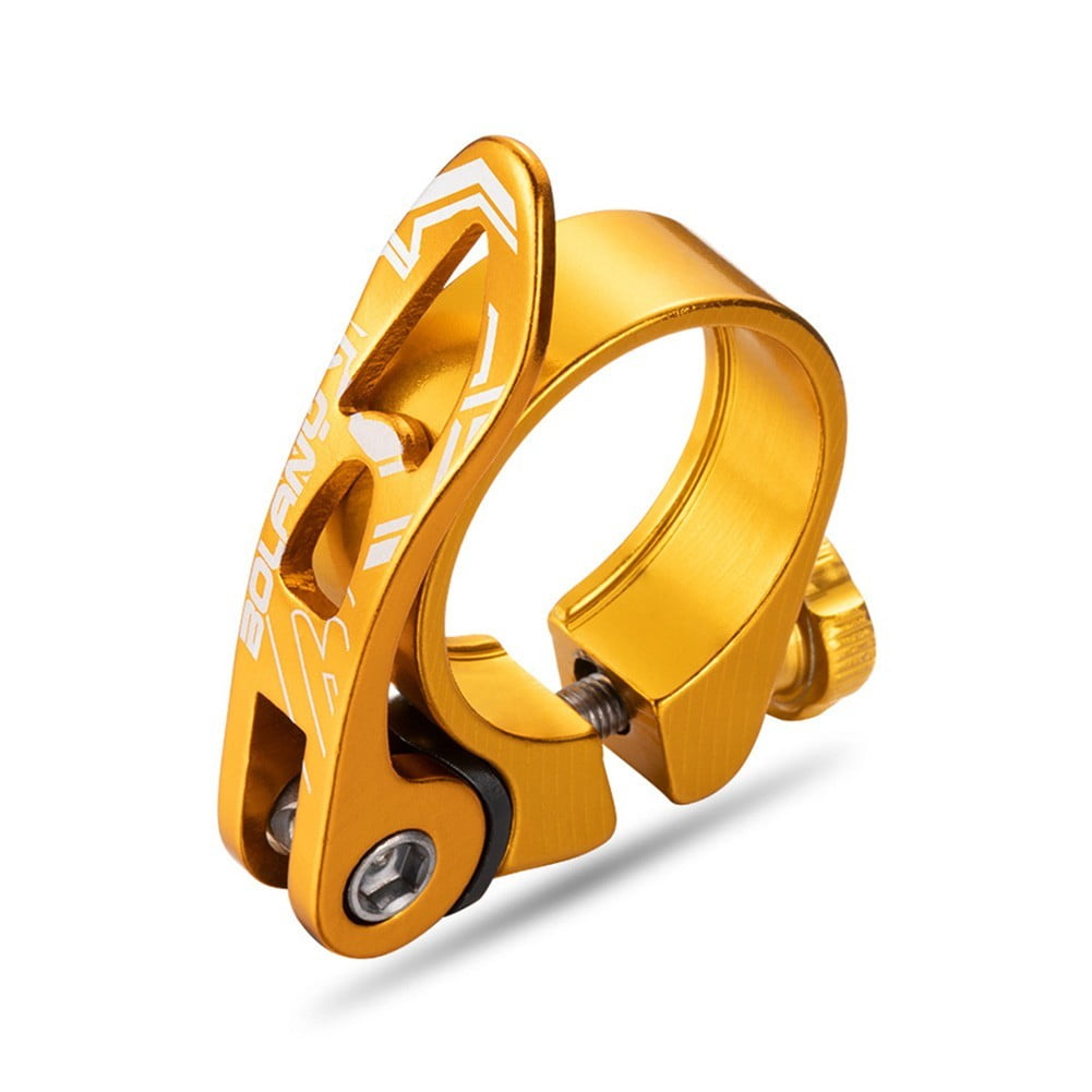 31.8mm MTB Clamp Aluminum Quick Release Fixed Gear Bike Seat Post Clamp