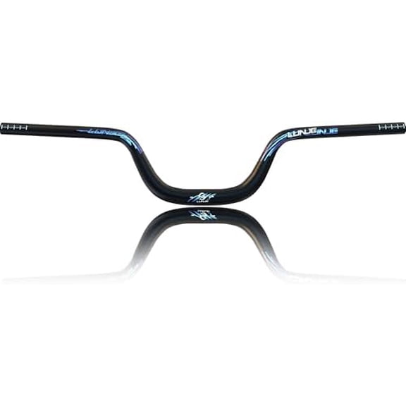 31.8mm Mountain Bike Handlebar, 35/50/70/90/120mm Rise Options, 780mm Width, Lightweight Aluminum Alloy, for MTB Trail Commuter Bikes, Durable Ergonomic (31.8-120mm Rise)$$Sport & Recreation Other