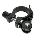 thumbnail image 1 of 31.8mm Quick Release Bicycle Seat Post Clamp Aluminum Black Bike Seatpost Clamp, 1 of 2
