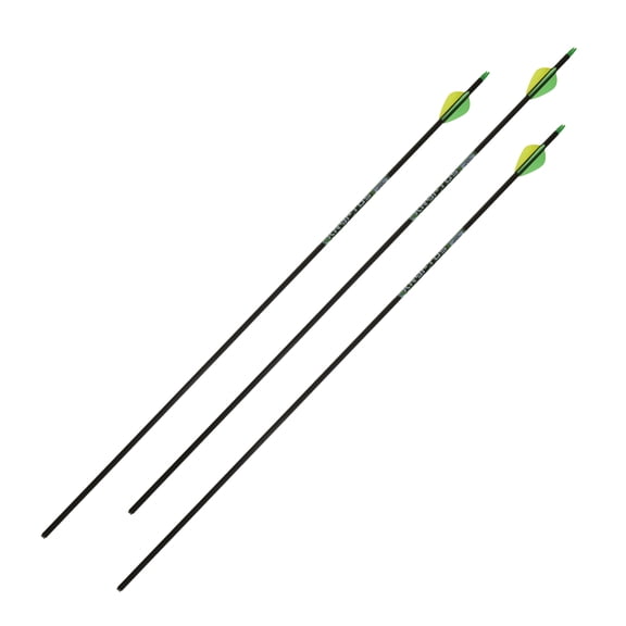 Allen Company Kryptos Carbon Arrows, 31 inch, 350 Spine, 3 Pack