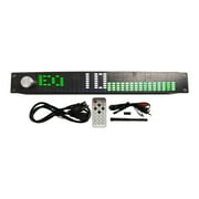 31-Bands Equalizer Dual Channel Large Screen Music Spectrum Display Professional 480 X 58 X 48 Mm Digital Equalizer
