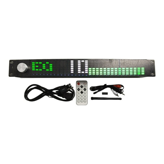 31-Bands Equalizer Dual Channel Large Screen Music Spectrum Display Professional 480 X 58 X 48 Mm Digital Equalizer