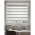 thumbnail image 1 of 31" Beige Cordless Window Zebra blinds with Dual Layer Jacquard Material For Privacy and Light Control, Roller Zebra Shades for Indoor Home and Office, 1 of 6