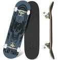 thumbnail image 1 of 31'' Complete Skateboard 7 Layer Canadian Maple Double Kick Deck Skateboards PLAY HARD quot T Skate Board for Beginner Adult Gifts, 1 of 5