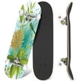 thumbnail image 1 of 31'' Complete Skateboard 7 Layer Canadian Maple Double Kick Deck Skateboards Plant Skate Board for Beginner Adult Gifts, 1 of 5