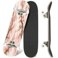 thumbnail image 1 of 31'' Complete Skateboard 7 Layer Canadian Maple Double Kick Deck Skateboards japanese cherry blossom cherry flower watercolor Skate Board for Beginner Adult Gifts, 1 of 5
