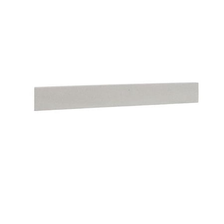 31" Concrete Slate Backsplash, White