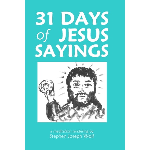 31 Days of Jesus Sayings Pocket Edition, (Paperback)