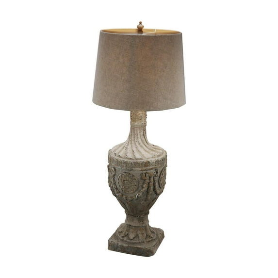 31" Final Lamp - Antique White