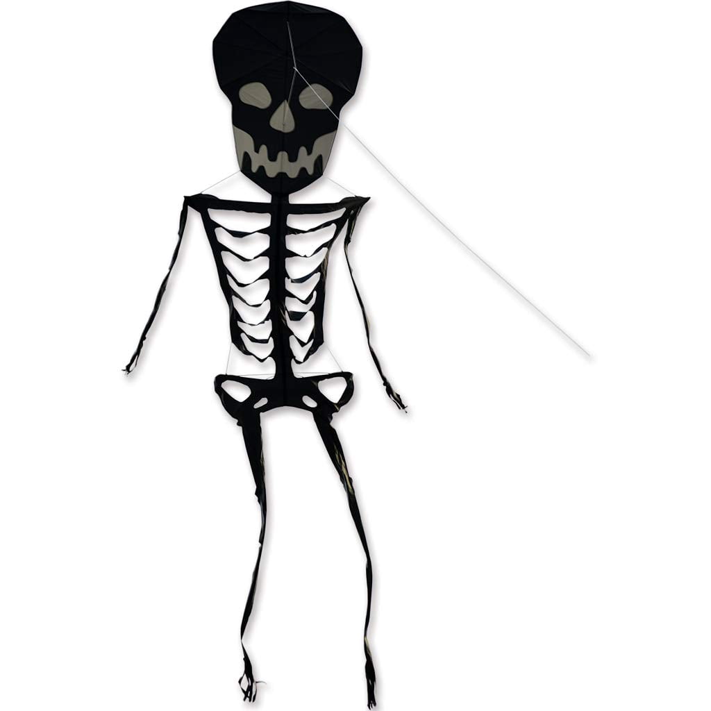 31 Foot Black Skeleton Kite