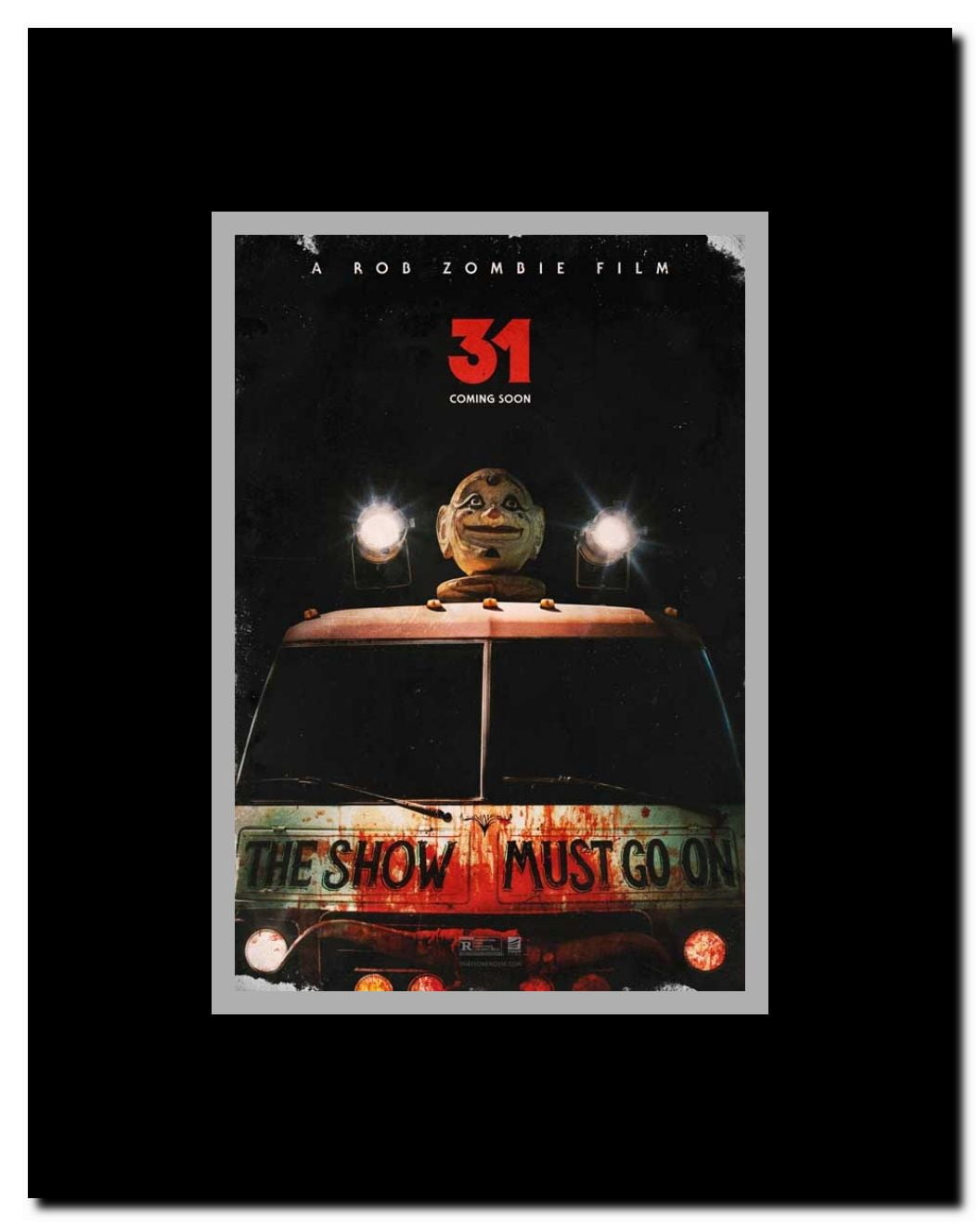 31 Framed Movie Poster