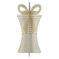 thumbnail image 1 of 31" Gold and White Gift Box, 1 of 1