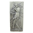 thumbnail image 1 of 31" Gray Fairy with Lily Flowers Wall Plaque, 1 of 3