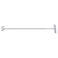 thumbnail image 1 of 31” Heavy-Duty Chrome Plated Steel 5th Wheel Pin Puller w/5in Wide Handle S-Hook, 1 of 4