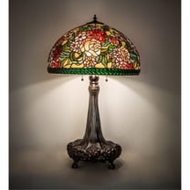 31" High Romance Rose Table Lamp