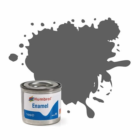 31 Humbrol Matte Slate Grey 1/2 oz