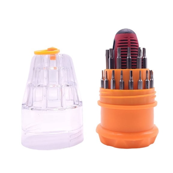31 In 1 Precision Screwdriver Torx Bits Set Household Computer Repair Tool