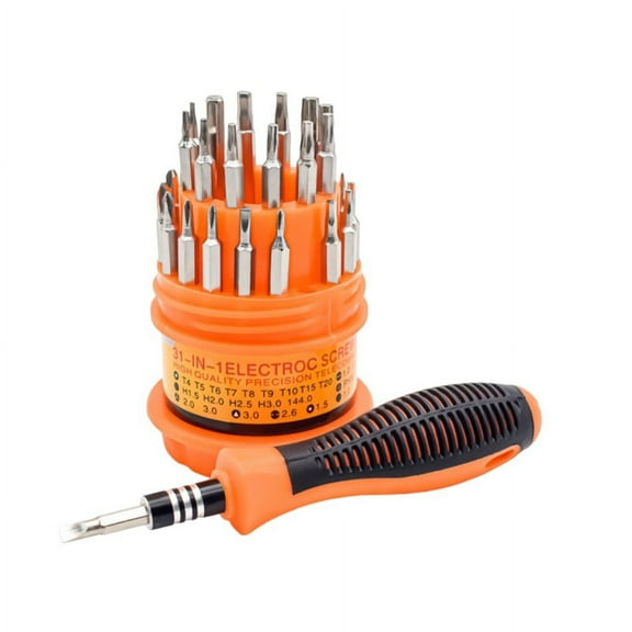 31 In 1 Precision Screwdriver Torx Bits set household computer repair tool