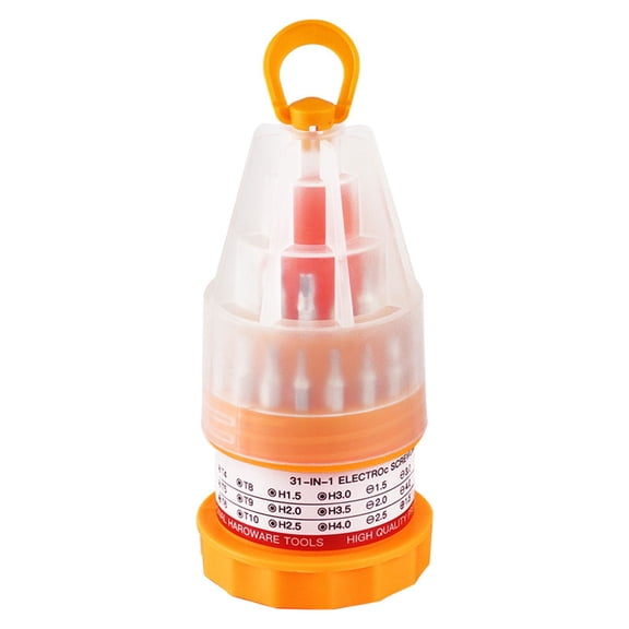 31 In 1 Screwdriver Set 45# Steel Electronics Kit Tools For Mobile Phone