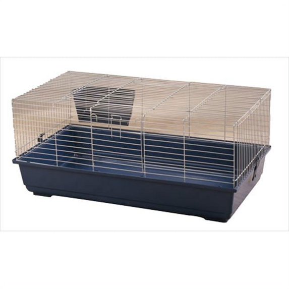 31 In. Rabbit And Guinea Pig Cage