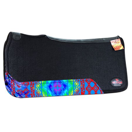 31 In X 30 In High Quality 100% Wool Felt Western Horse Saddle Pad